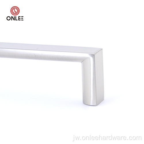 Kabinet modern ngulungake tarik laci kayu